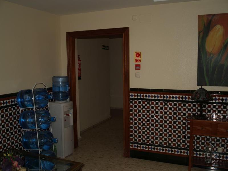 Hostal Carlos III El Ejido Bagian luar foto